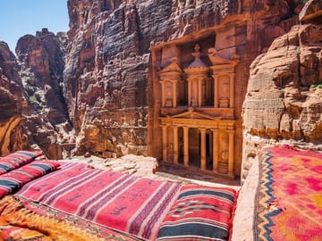 Petra Temple Full-Day Tour from Sharm El Sheikh