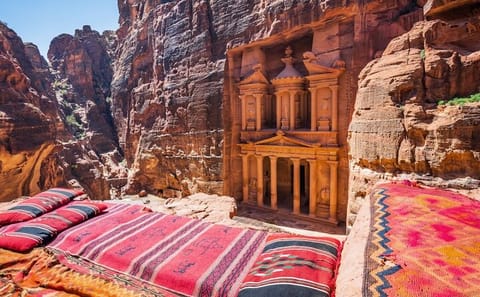 Petra Temple Full-Day Tour from Sharm El Sheikh