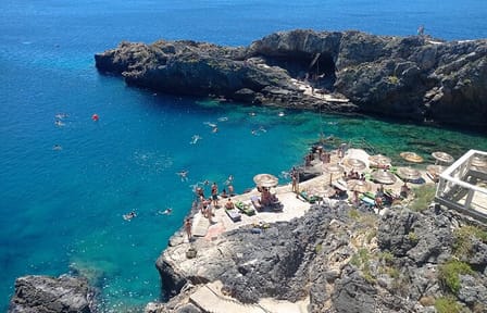 Private ATV Tour from Chania to Kourtaliotiko Gorge and Beach