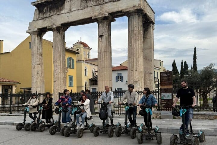Best of Athens Electric ATV Scooter Tour
