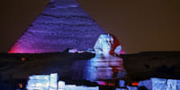 Cairo : Giza Pyramids Sound & Light Show with private transfer  9