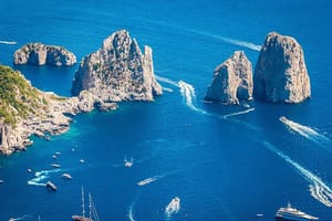 Capri Day and Night from Sorrento Small Group Tour