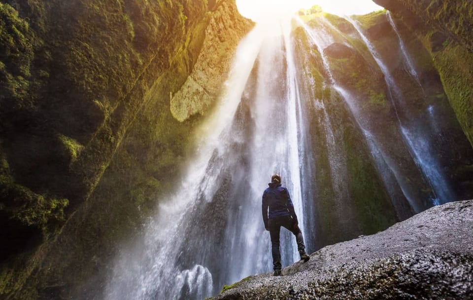 Golden Circle and South Coast Adventure Tour in Iceland