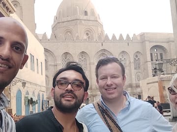 Half Day Best of Cairo Secrets Tour with Lunch Egyptian Food