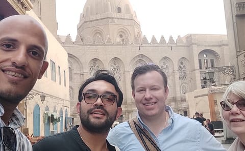 Half Day Best of Cairo Secrets Tour with Lunch Egyptian Food