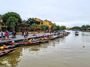 My Son Sanctuary and Boat Ride Tour from Hoi An