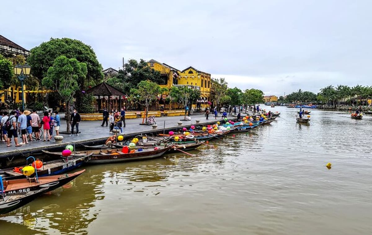 My Son Sanctuary Hoi An Boat Ride Tour