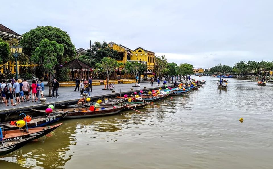 My Son Sanctuary and Boat Ride Tour from Hoi An