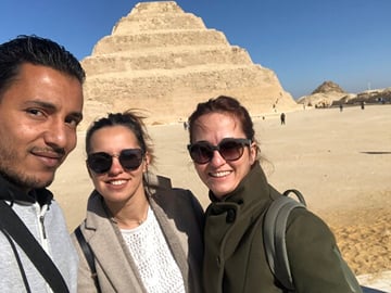 Saqqara Pyramids & Dahshur Pyramids and Memphis Tour With Lunch