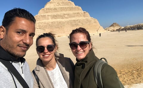 Saqqara Pyramids & Dahshur Pyramids and Memphis Tour With Lunch