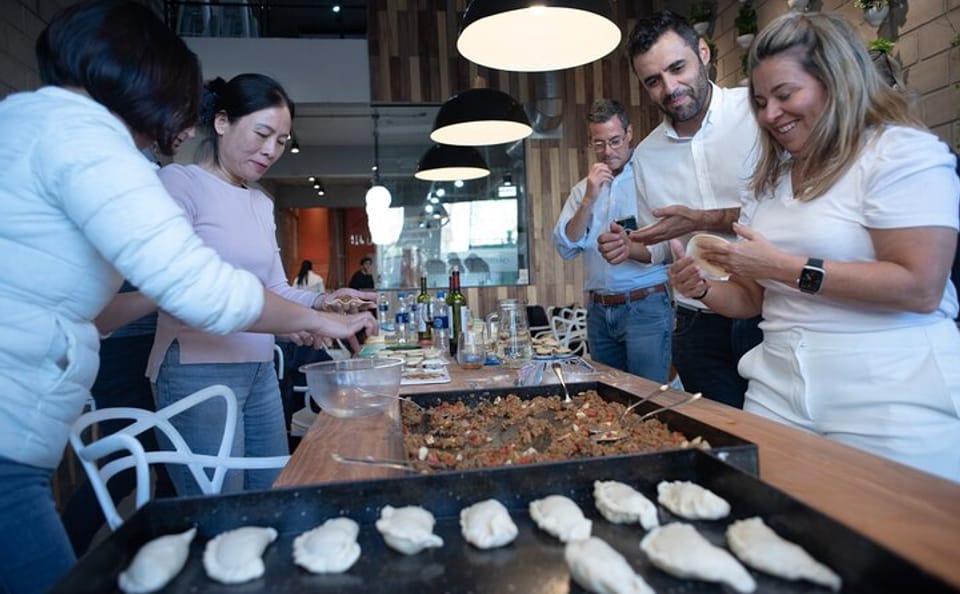 Empanadas Cooking Class and Wine Tasting in Buenos Aires