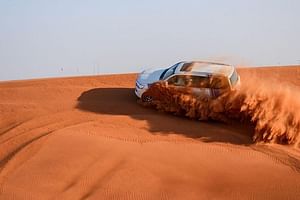 Dubai Desert 4x4 Safari with Quad Ride from Sharjah