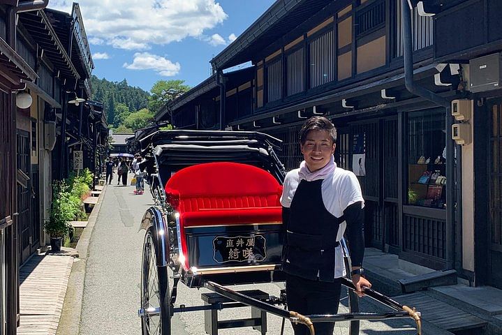 Rickshaw De Go ---Transport from your hotel to destination inside Takayama---