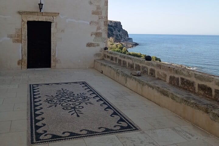 Lady of the Angels Monastery and Thousand Flowers Falasarna Beach 8