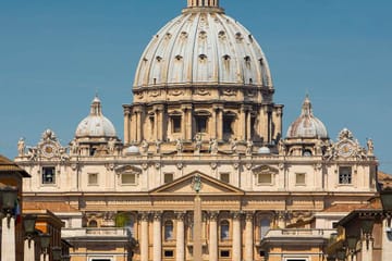 Audio Guided Tour of St. Peter's Basilica and Dome in Vatican City