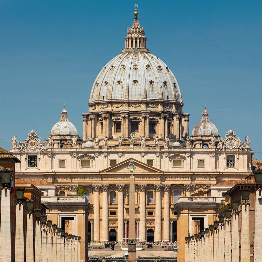 Rome: St.Peter's Basilica audio guide with Dome tickets 5