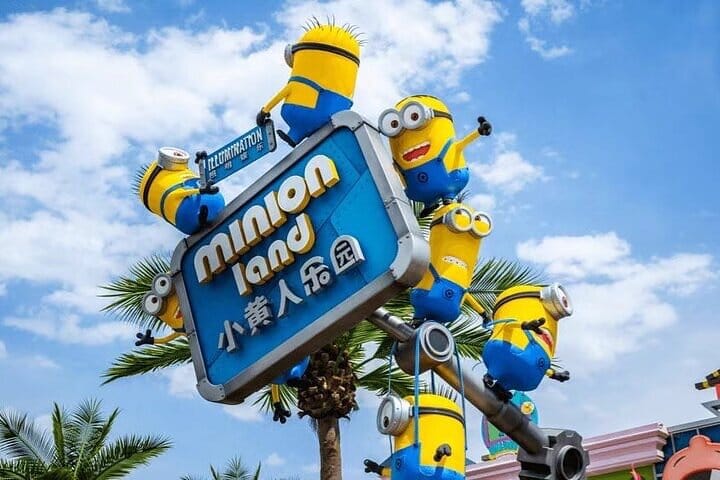 Входной билет на 1 день в Universal Beijing Resort с индивидуальными трансферами