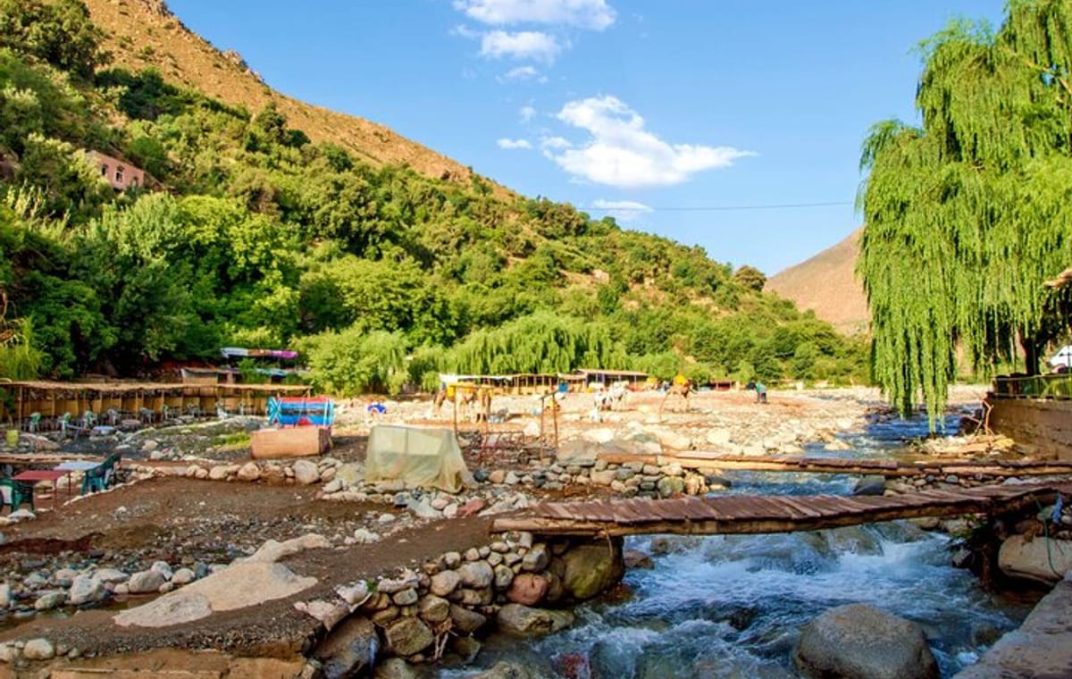 Atlas Mountains 3-Valleys Private Day Trip from Marrakech
