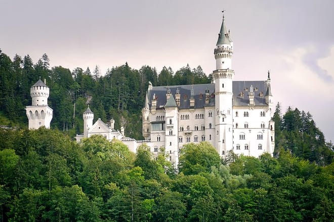 Neuschwanstein castle