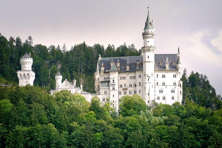 Neuschwanstein castle