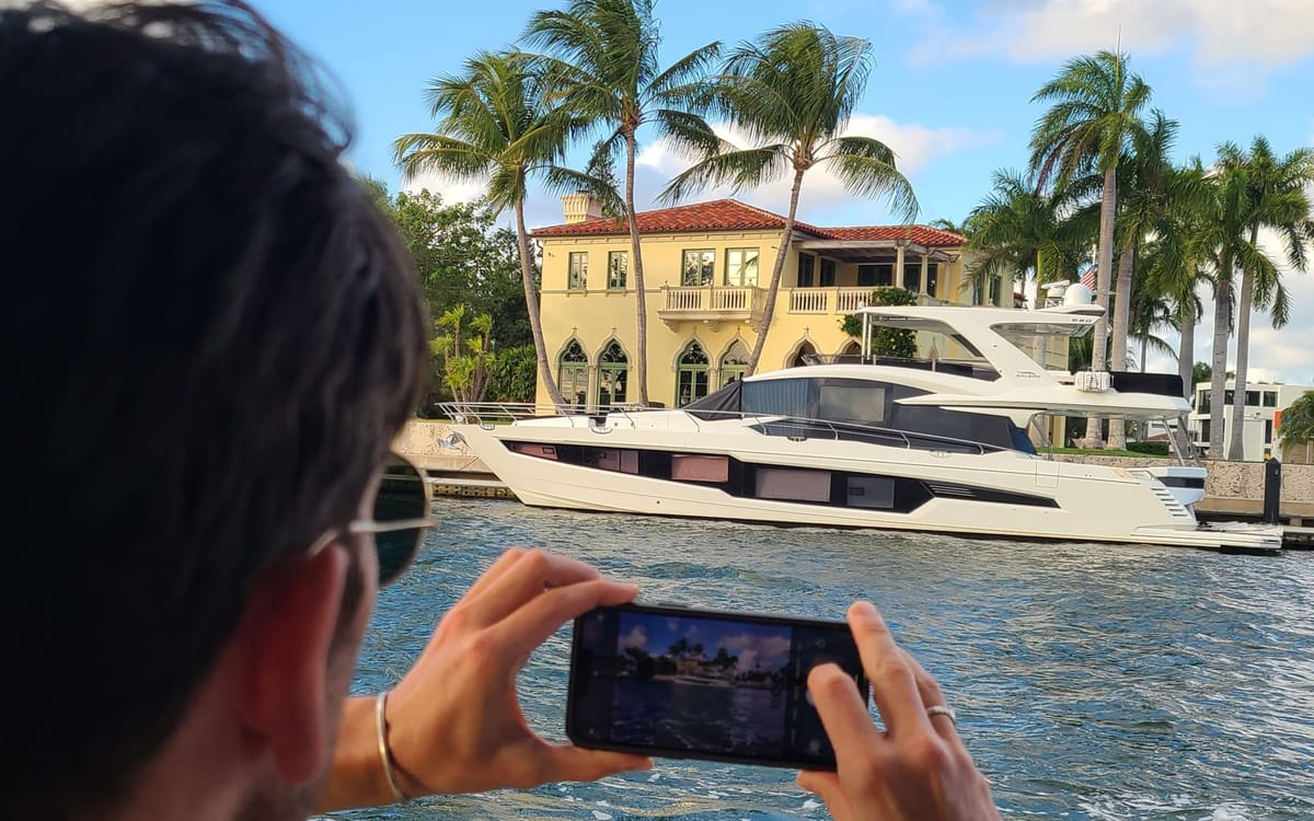 Fort Lauderdale Millionaires' Homes & Megayachts Cruise + Free Drink