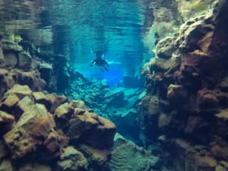Silfra night freedive tour, photo 15