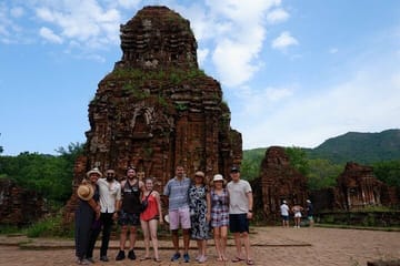 Small Group Half Day Tour Visit My Son Holyland & Hoi An