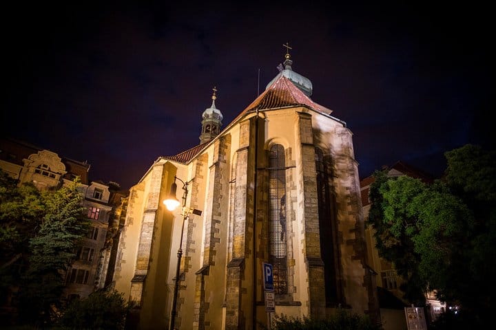 Saint Castulus Church in Prague