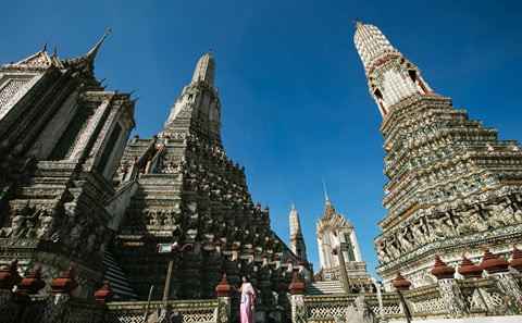 Bangkok and Phuket Beach Small Group Cultural Tour