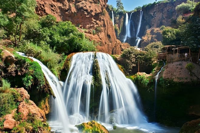 Full-Day Ouzoud Waterfalls Tour From Marrakesh with Boat Ride  5