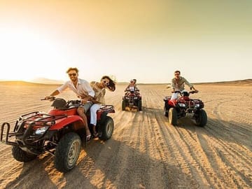 ATV Quad Bike Safari Sharm El Sheikh Camel Ride BBQ Dinner Show