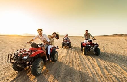 Sharm El Sheikh Desert Safari with ATV, Camel Ride, and BBQ