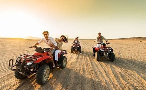 Sharm El Sheikh Desert Safari with ATV, Camel Ride, and BBQ