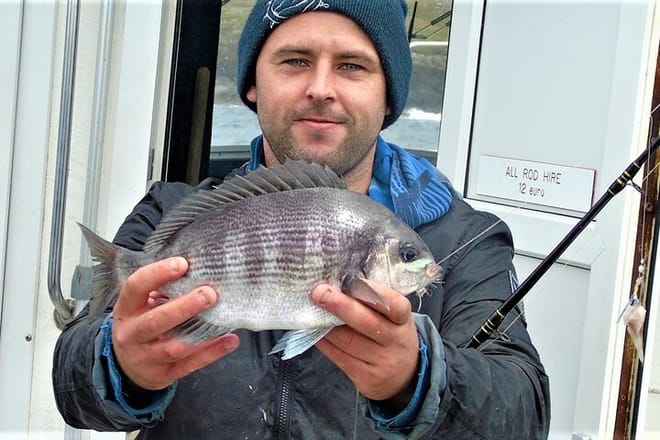 Deep sea fishing Donegal coast. Donegal. Private guided.  3