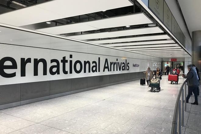 Heathrow Airport Private Transfers to/from London (Postcode W1 to W7) 2