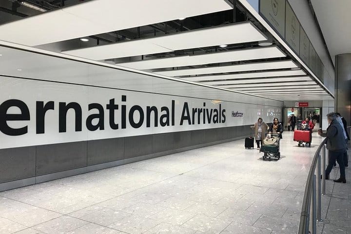 Heathrow Airport Private Transfers to/from London (Postcode W1 to W7) 2