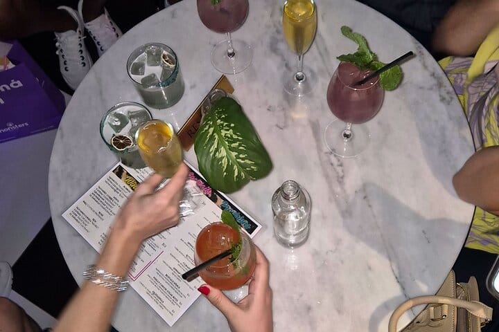 The Luxe Crawl A Casco Viejo Walking Tour with Food and Drinks