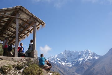 4-Day Salkantay Trek and Visit to Machu Picchu