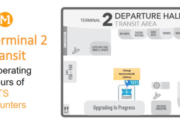 M1 Prepaid SIM and Tourist Cards at Changi Airport Singapore