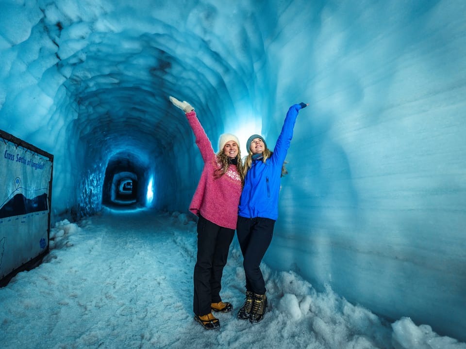 Into the Glacier & Silver Circle — Arctic Adventures