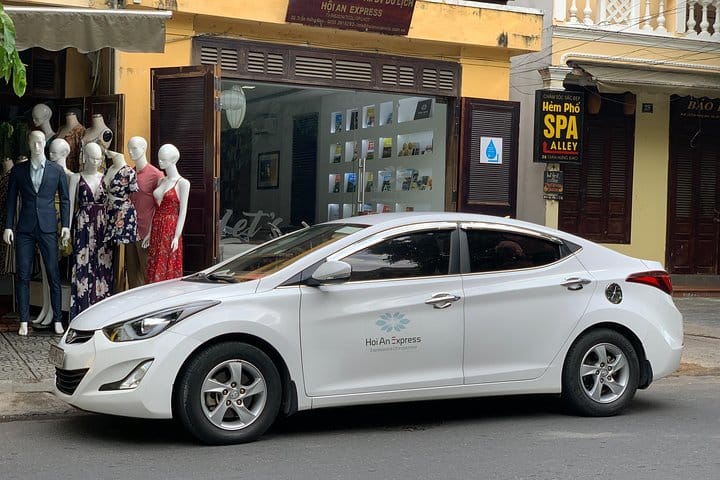 Car Hire & Driver: DA NANG CITY CENTER - HUE (STOP AT LANG CO, HAI VAN) (FULL-DAY) 5