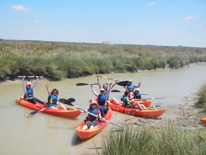 Ruta en Kayak desde Bajo de Guía  a Doñana, salidas desde Sanlúcar