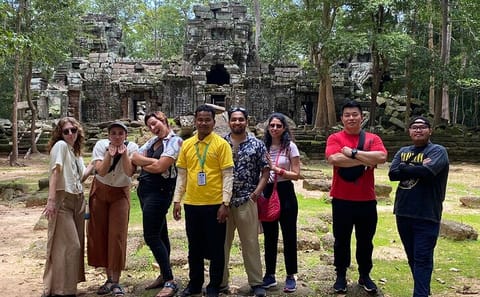 Angkor Wat Sunrise or Sunset Private Temple Tour in Siem Reap
