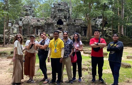 Angkor Wat Sunrise or Sunset Private Temple Tour in Siem Reap