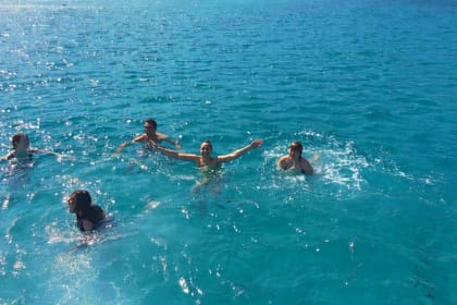 Latchi: Blue Lagoon Mediterranean One Boat Cruise
