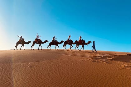 Private Sahara Discovery Tour from Marrakech to Fez in 4WD