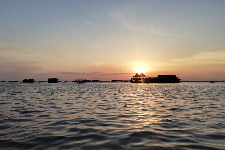 From Siem Reap to Kompong Pluk Village by Tonle Sap Lake