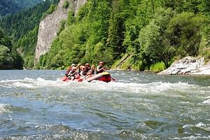 From Krakow: Dunajec Pontoon Rafting Trip