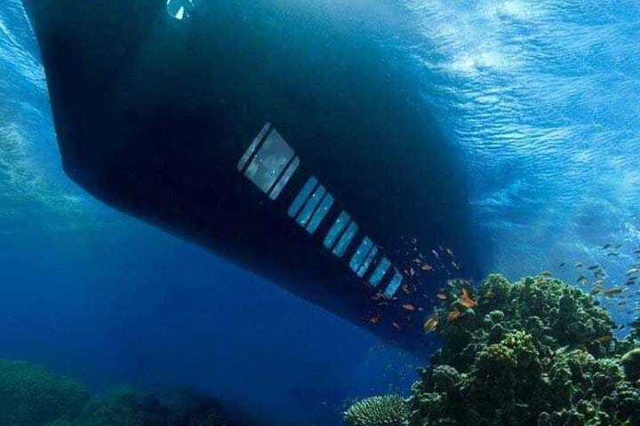 Semi Submarine under water Tour With Transfer in Sharm El-Sheikh