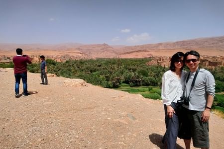 Desert Tour from Marrakech to Fes:3days ,2nights